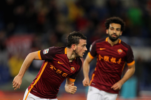 florenzi corsa esultanza roma samp