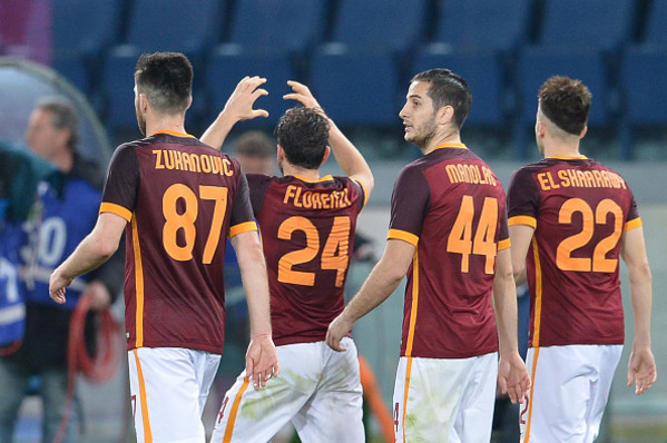 FBL-ITA-SERIE A-ROMA-SAMPDORIA