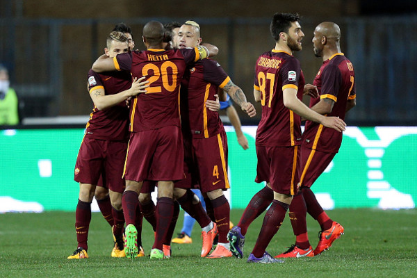 Empoli FC v AS Roma - Serie A