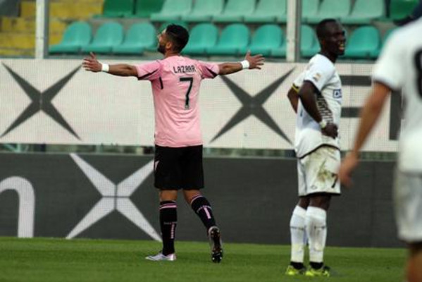 Soccer:serie A: Palermo vs Udinese