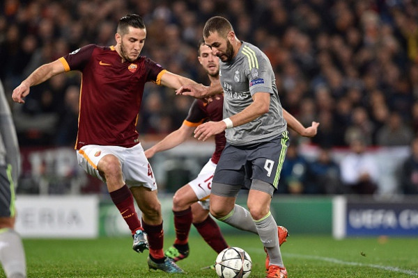 Roma vs Real Madrid: UEFA Champions League