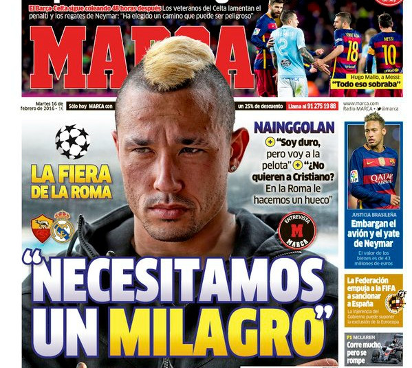 nainggolan marca