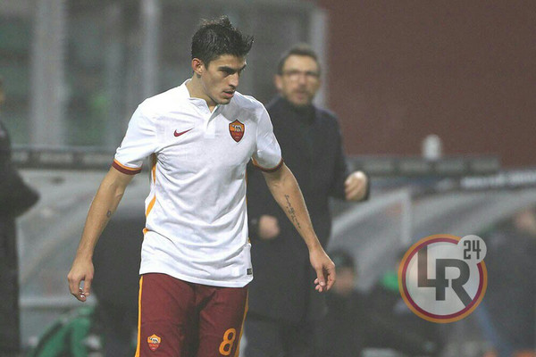 perotti mezza figura sassuolo roma mancini