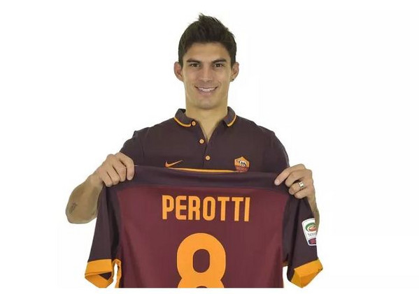 Perotti maglia n 8