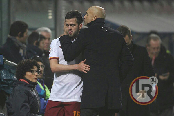 pjanic spalletti bacetto sassuolo roma mancini