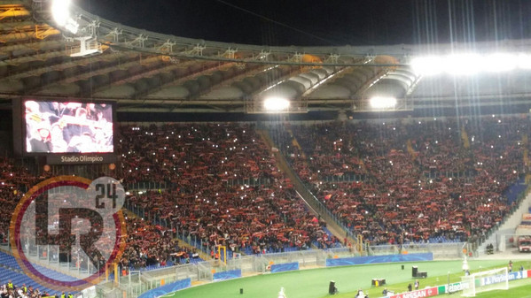 roma real madrid curva