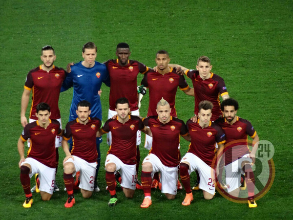 roma real madrid formazione