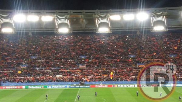 roma real madrid tifosi