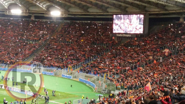 roma real tifosi