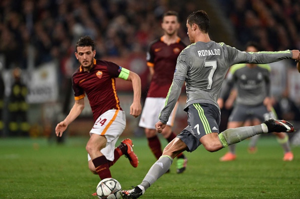 Roma vs Real Madrid: UEFA Champions League