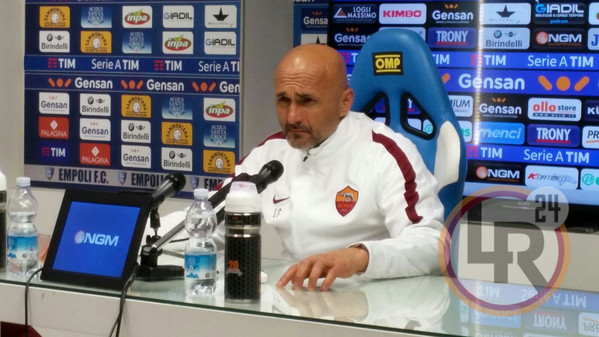 spalletti conf post empoli roma