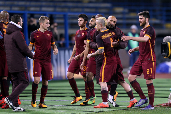 Empoli FC v AS Roma - Serie A