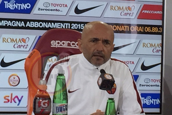 spalletti parla sala stampa conf