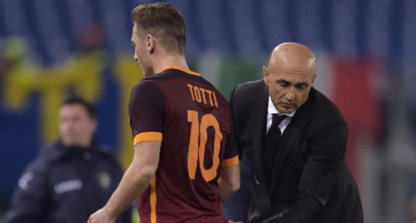 spalletti totti