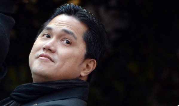 Calcio:Thohir,Inter leale, 'non accettiamo critiche'