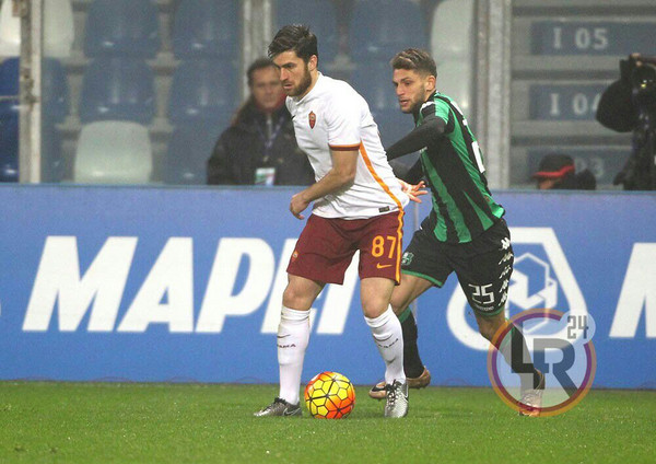 zukanovic sassuolo roma mancini