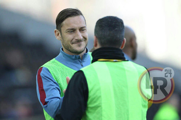 UDINESE ROMA TOTTI DI NATALE 13032016 MANCINI