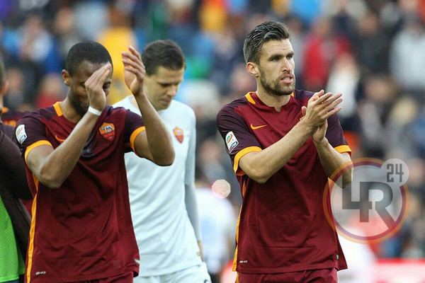 UDINESE ROMA STROOTMAN KEITA 13032016 MANCINI