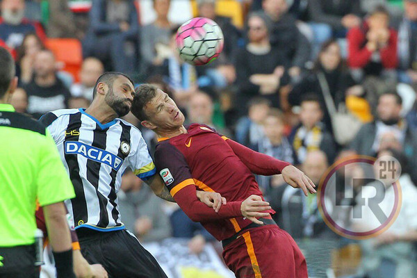 UDINESE ROMA DZEKO 13032016 MANCINI