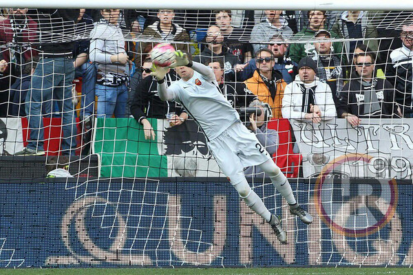 UDINESE ROMA SZCZESNY 13032016 MANCINI