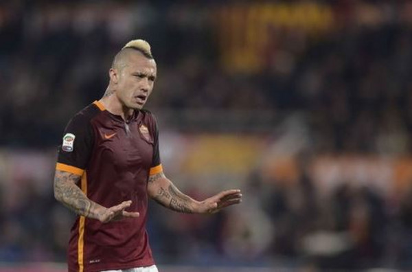 Nainggolan calma Roma-Fiorentina 04.03.16