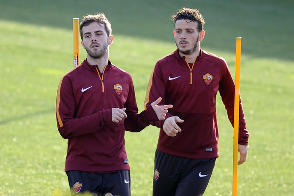 PJANIC-FLORENZI-VIGILIA-EUROPA-LEAGUE-