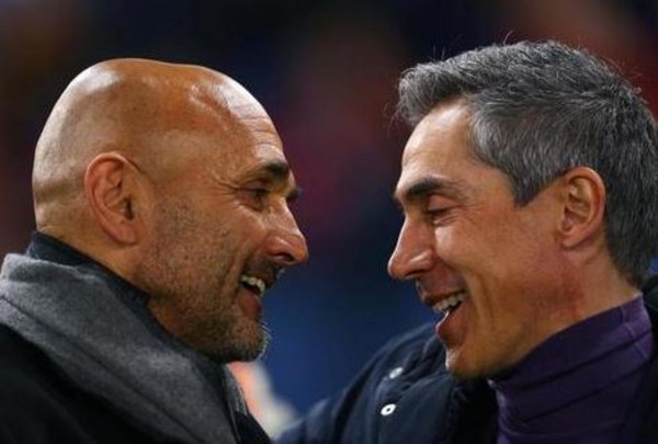 Spalletti Sousa Roma-Fiorentina 04.03.16