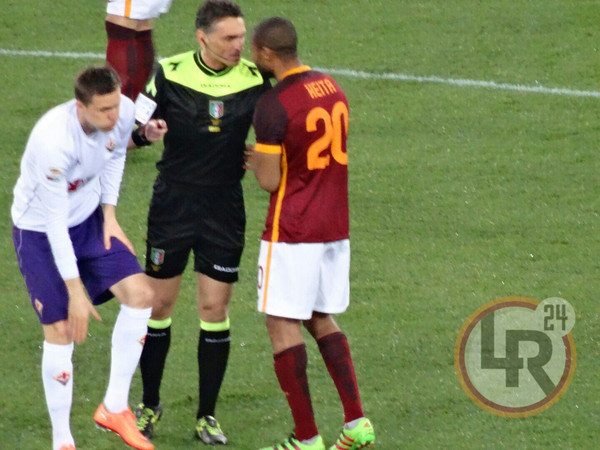 irrati keita Roma-Fiorentina 04.03.16