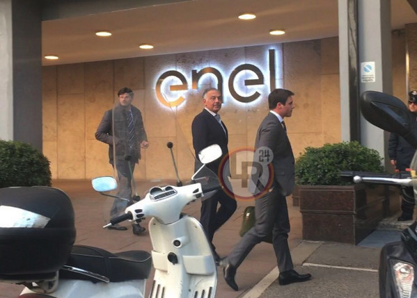 pallotta alla sede enel lr24