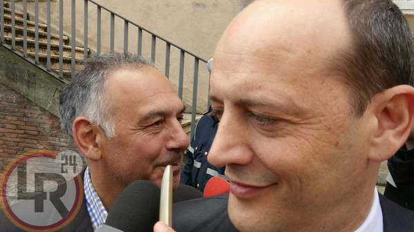 pallotta baldissoni uscita campidoglio