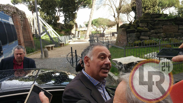 pallotta esce campidoglio