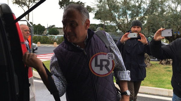 pallotta partenza madrid da ciampino lr24