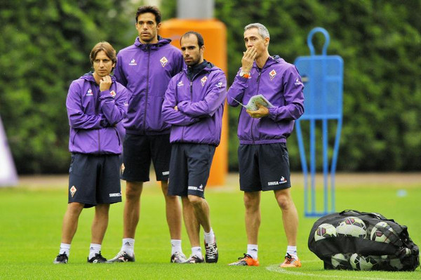 paulo sousa allenamento fiorentina