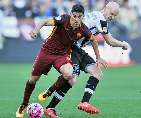 perotti-hallfredsson-udinese-roma