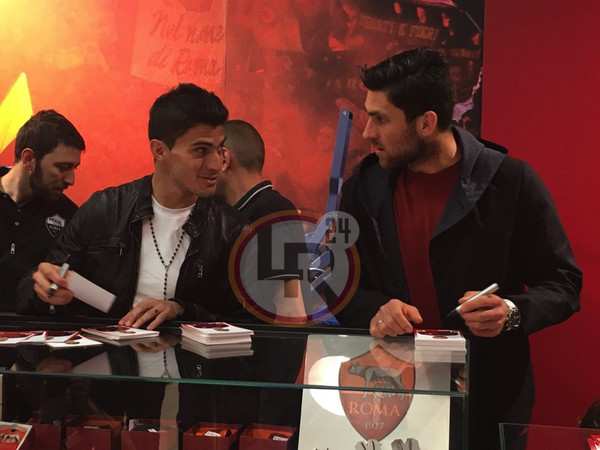 perotti zukanovic autografi roma est lr24