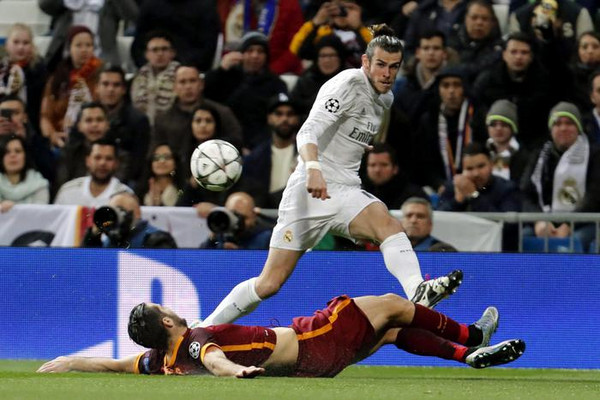 Real Madrid vs AS Roma