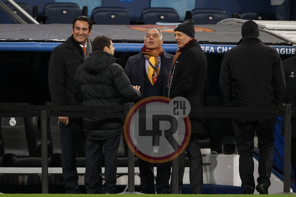 real madrid roma pallotta baldissoni zanzi