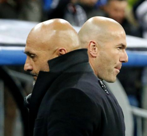 real madrid roma spalletti zidane