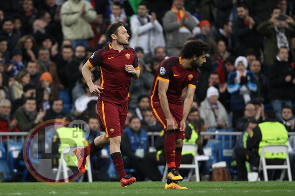 real madrid roma totti salah lr24