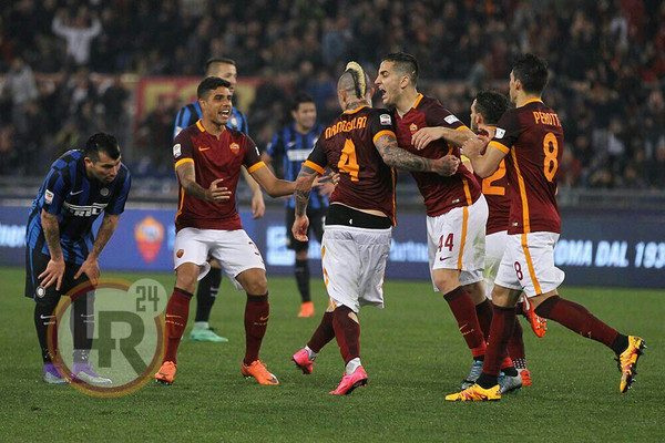 roma inter esultanza