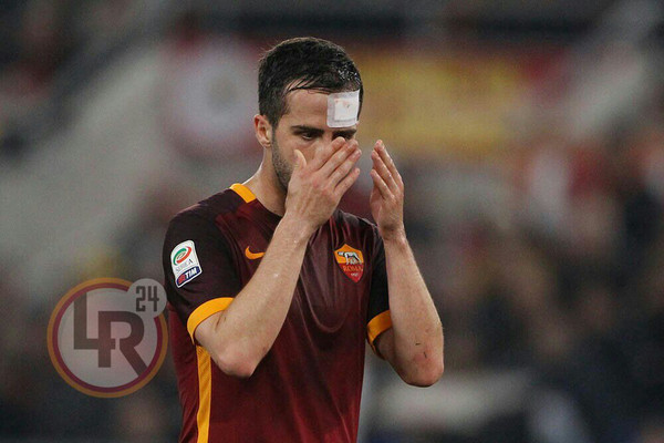 roma inter pjanic cerotto