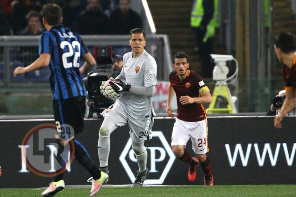 roma inter szczesny