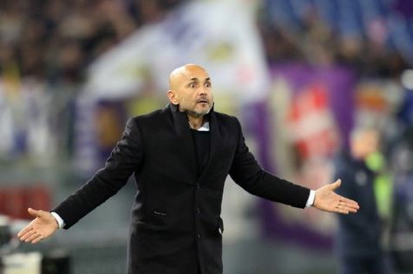 spalletti occhi spalancati Roma-Fiorentina 04.03.16