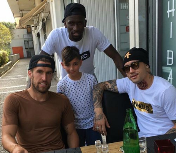 tomaselli strootman nainggolan ruediger