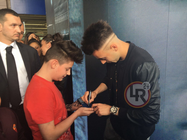 El Shaarawy Roma Termini 5