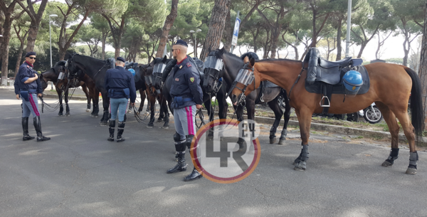derby polizia a cavallo lr24