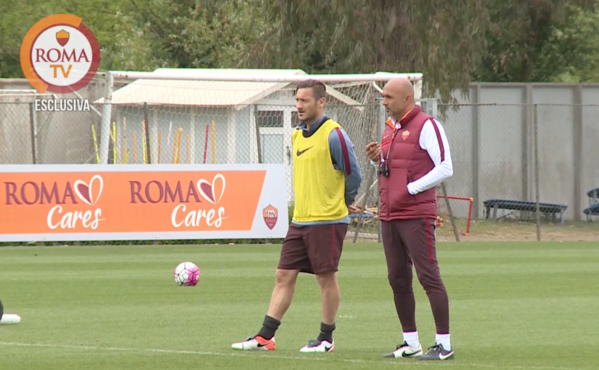 totti spalletti da roma tv