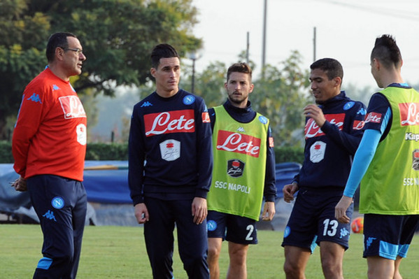 allenamento napoli castelvolturno