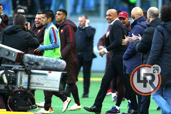 Spalletti Roma-Napoli 25.04.2016 Foto Gino