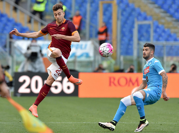 Soccer: Serie A; Roma-Napoli